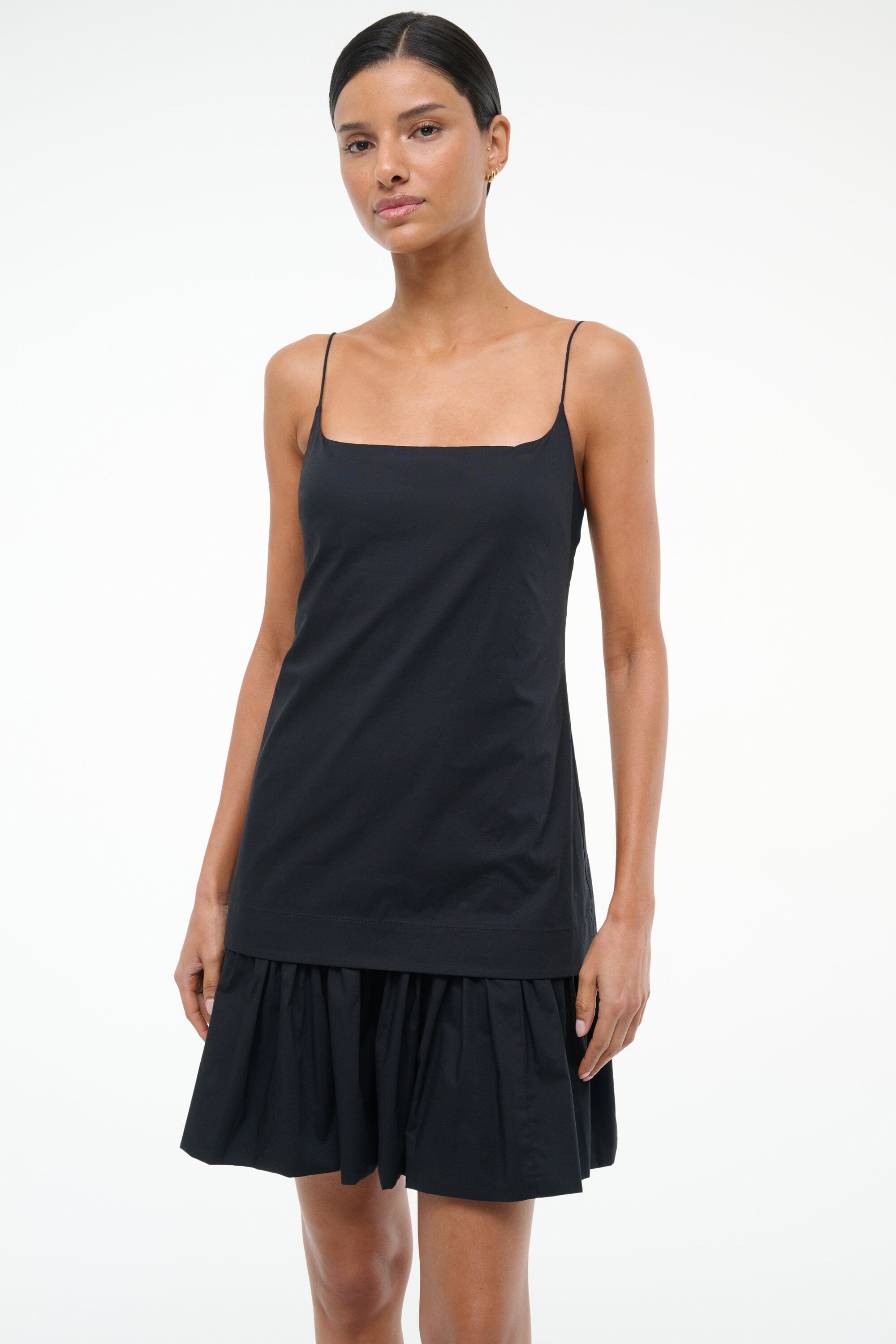 ARI MINI DRESS BLACK - STAUD for sale
