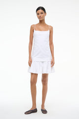 ARI MINI DRESS WHITE - STAUD US