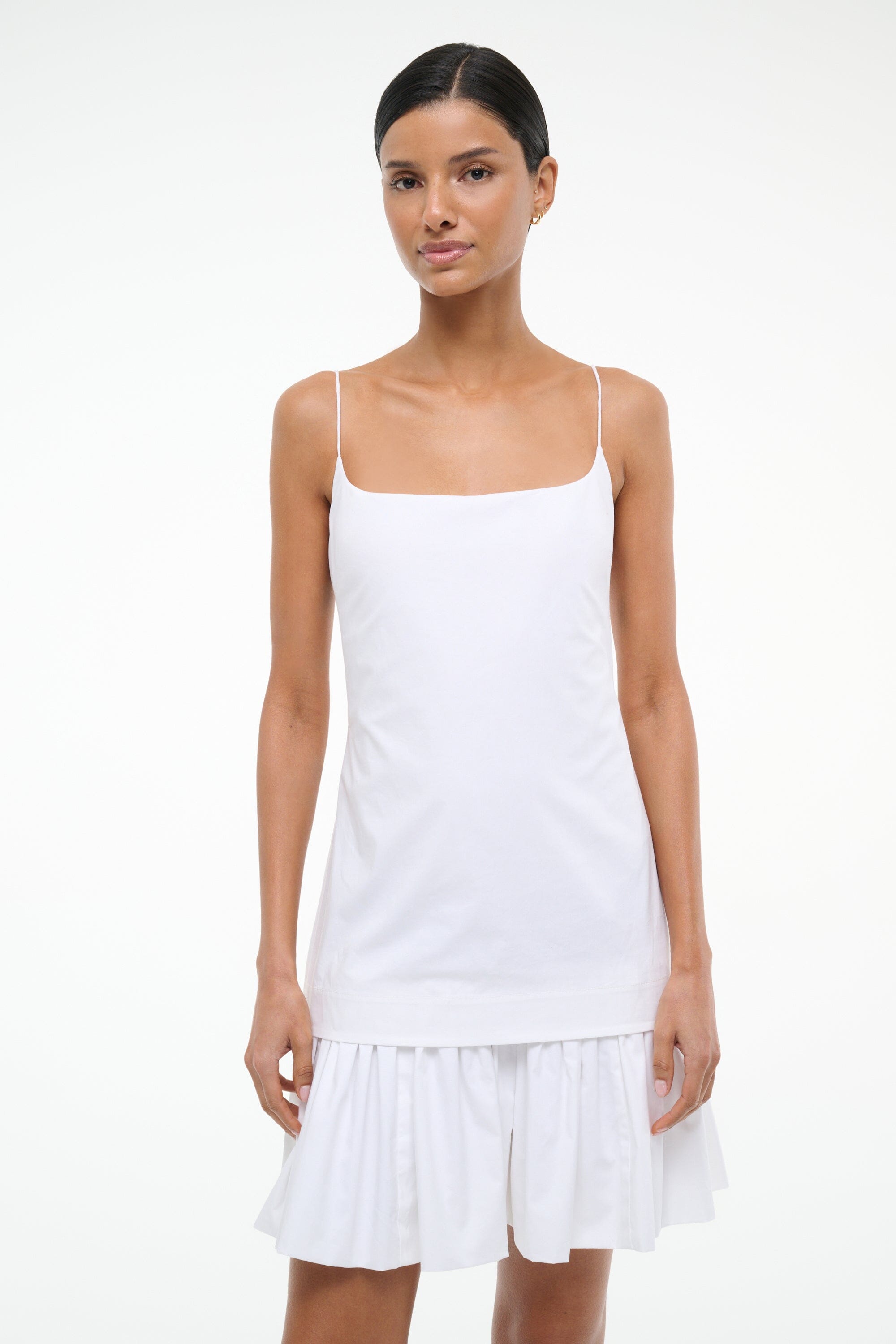 ARI MINI DRESS WHITE - STAUD US