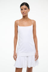 ARI MINI DRESS WHITE - STAUD US