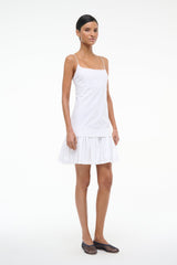 ARI MINI DRESS WHITE - STAUD US