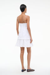 ARI MINI DRESS WHITE - STAUD US