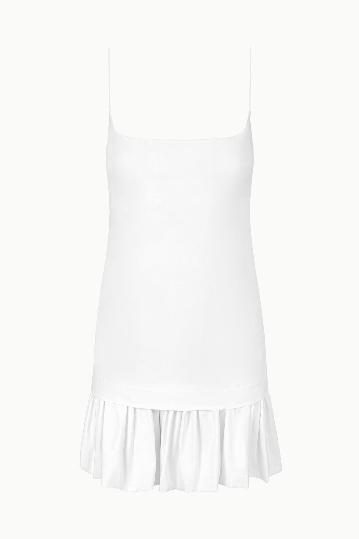 ARI MINI DRESS WHITE - STAUD US