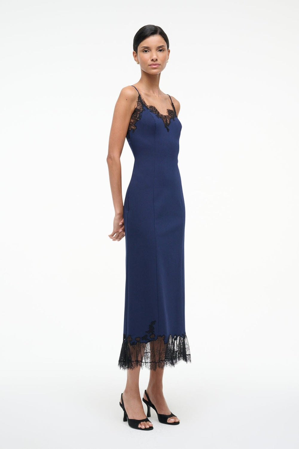 NADIA DRESS NAVY - STAUD near me