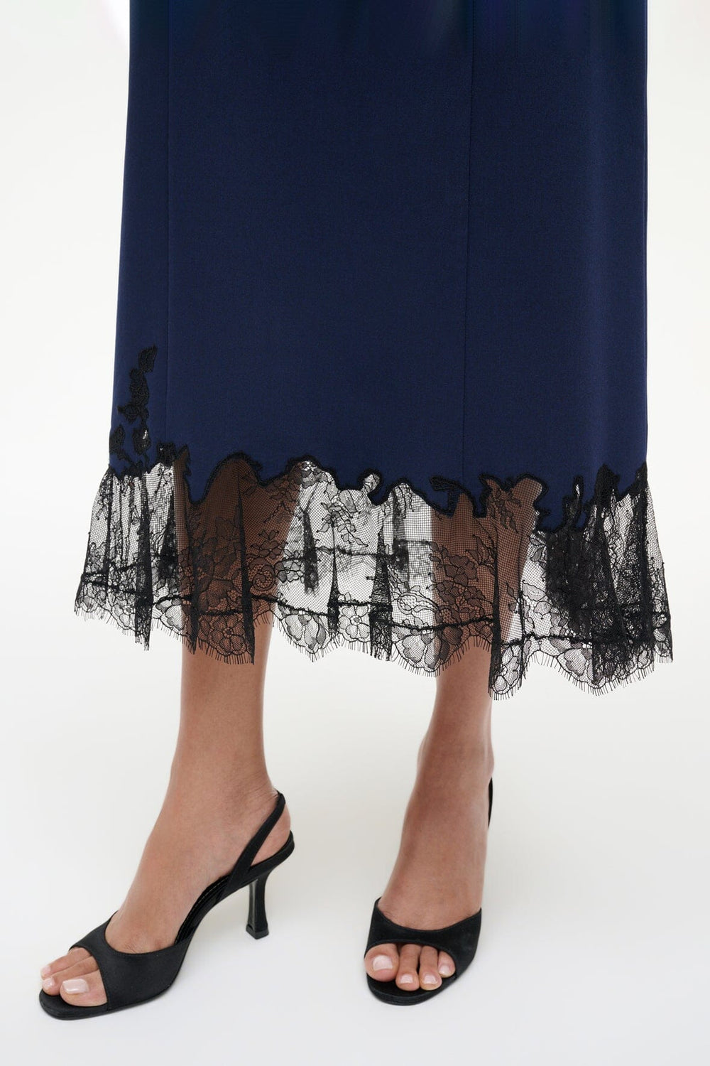 NADIA DRESS NAVY - STAUD near me
