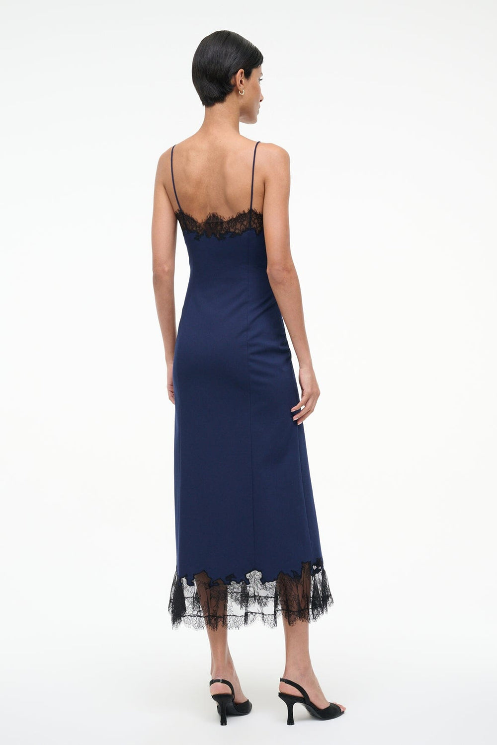 NADIA DRESS NAVY - STAUD near me