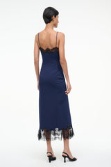 NADIA DRESS NAVY - STAUD near me