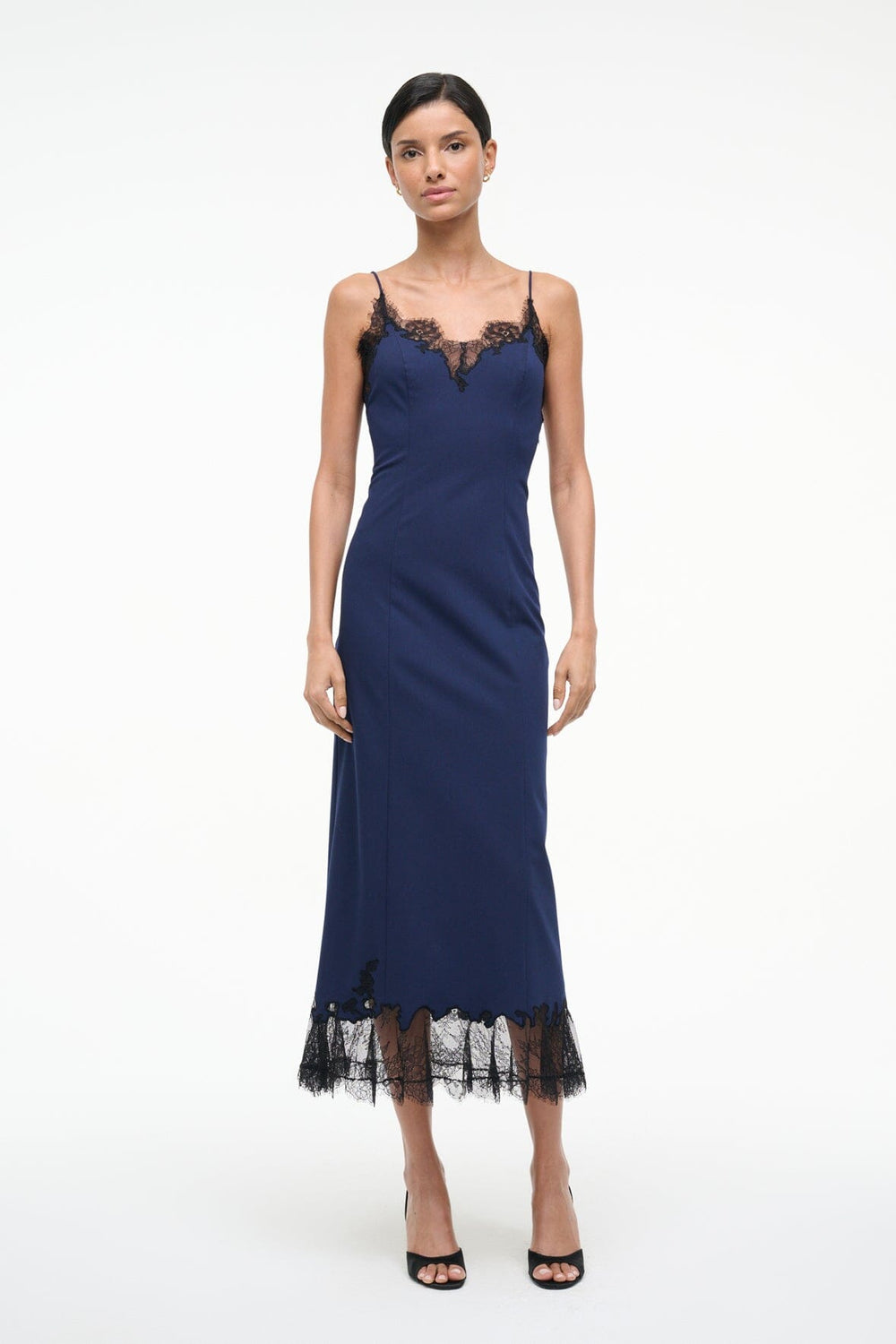 NADIA DRESS NAVY - STAUD near me