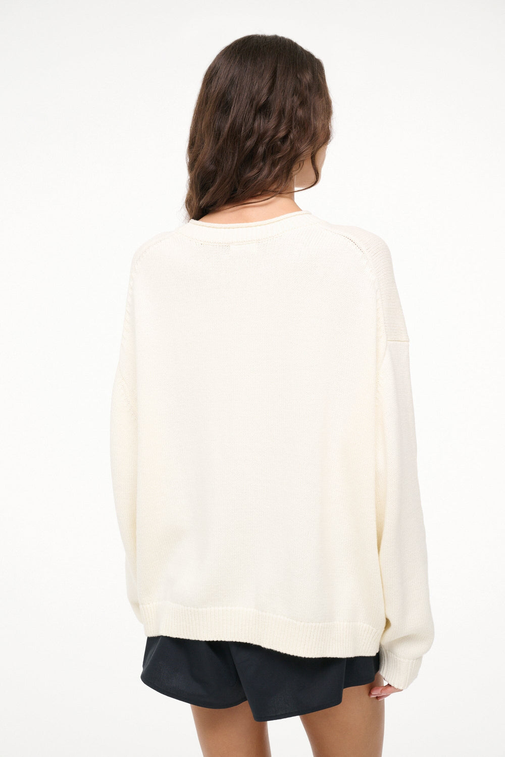 GIADA SWEATER ROMA IVORY - STAUD online