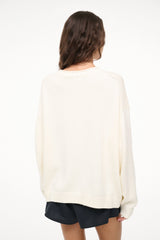 GIADA SWEATER ROMA IVORY - STAUD online