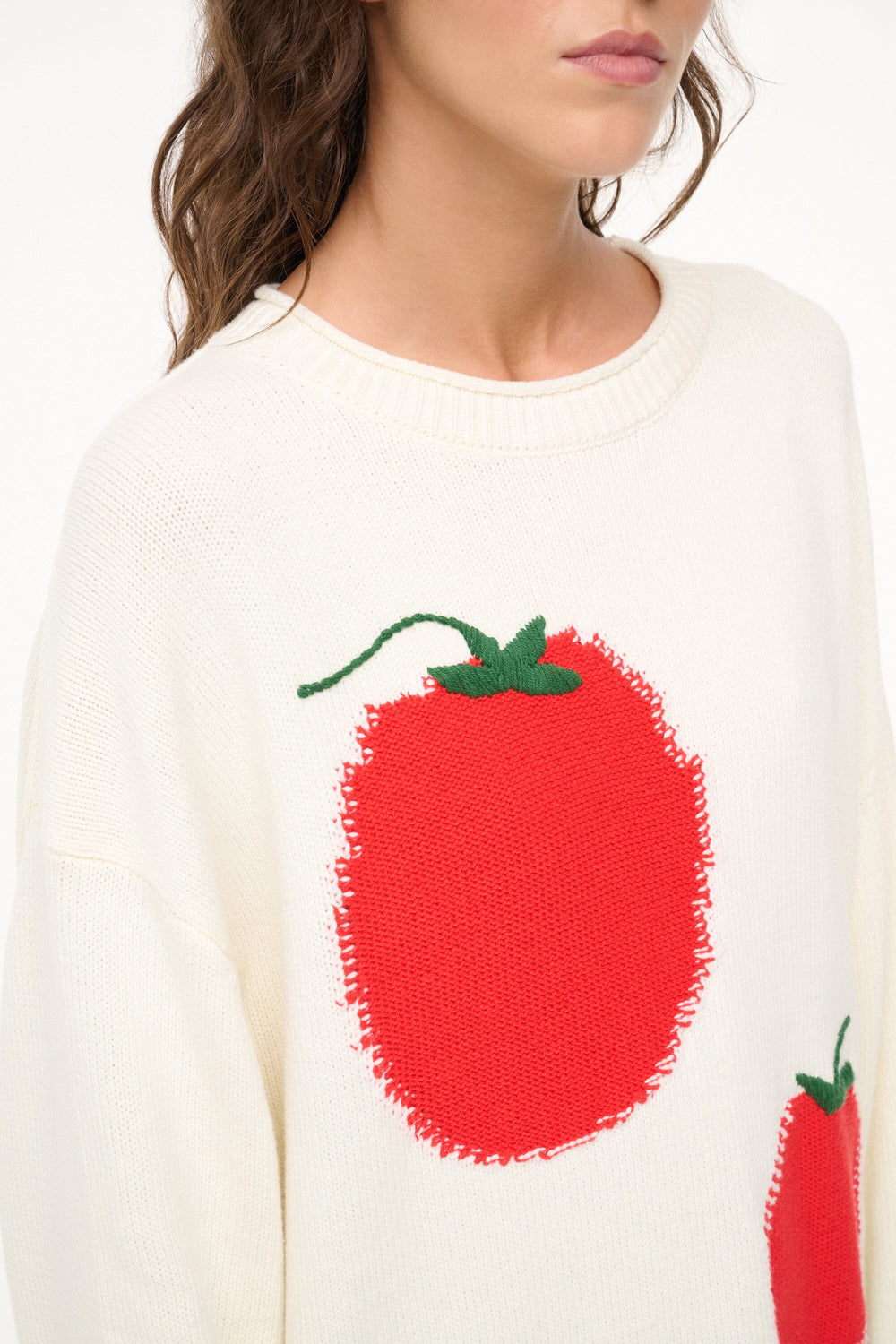 GIADA SWEATER ROMA IVORY - STAUD online