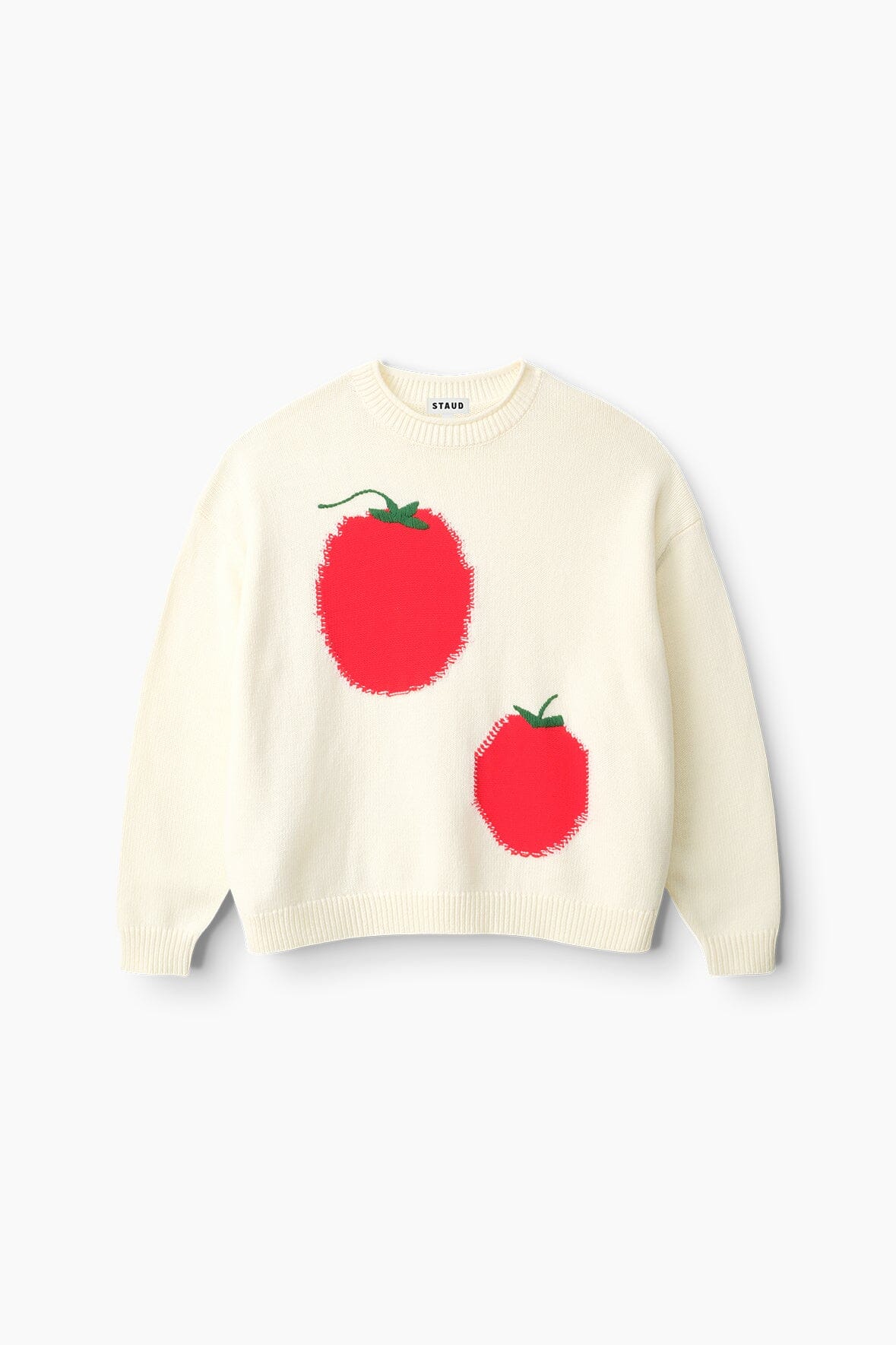 GIADA SWEATER ROMA IVORY - STAUD online
