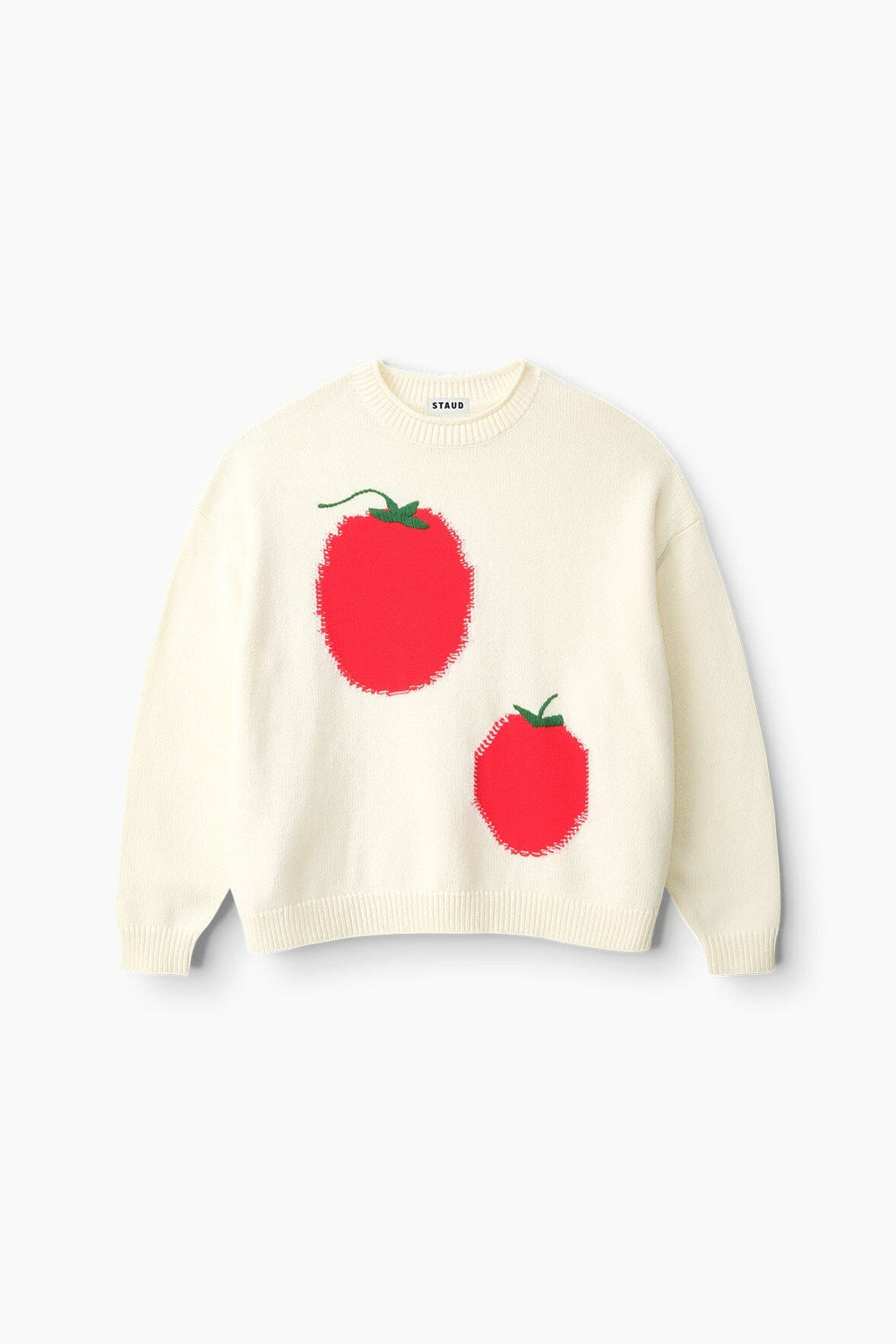 GIADA SWEATER ROMA IVORY - STAUD online