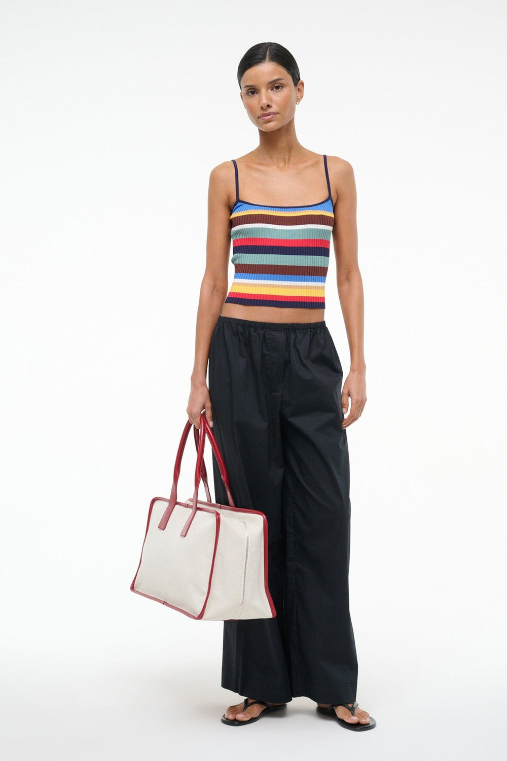 SOLEIL TANK MARKET STRIPE - STAUD online