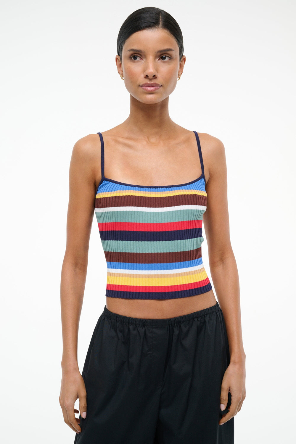 SOLEIL TANK MARKET STRIPE - STAUD online