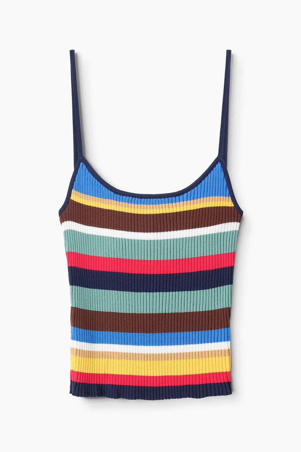 SOLEIL TANK MARKET STRIPE - STAUD online