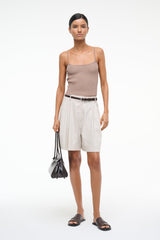 SOLEIL TANK TAUPE - STAUD outlet