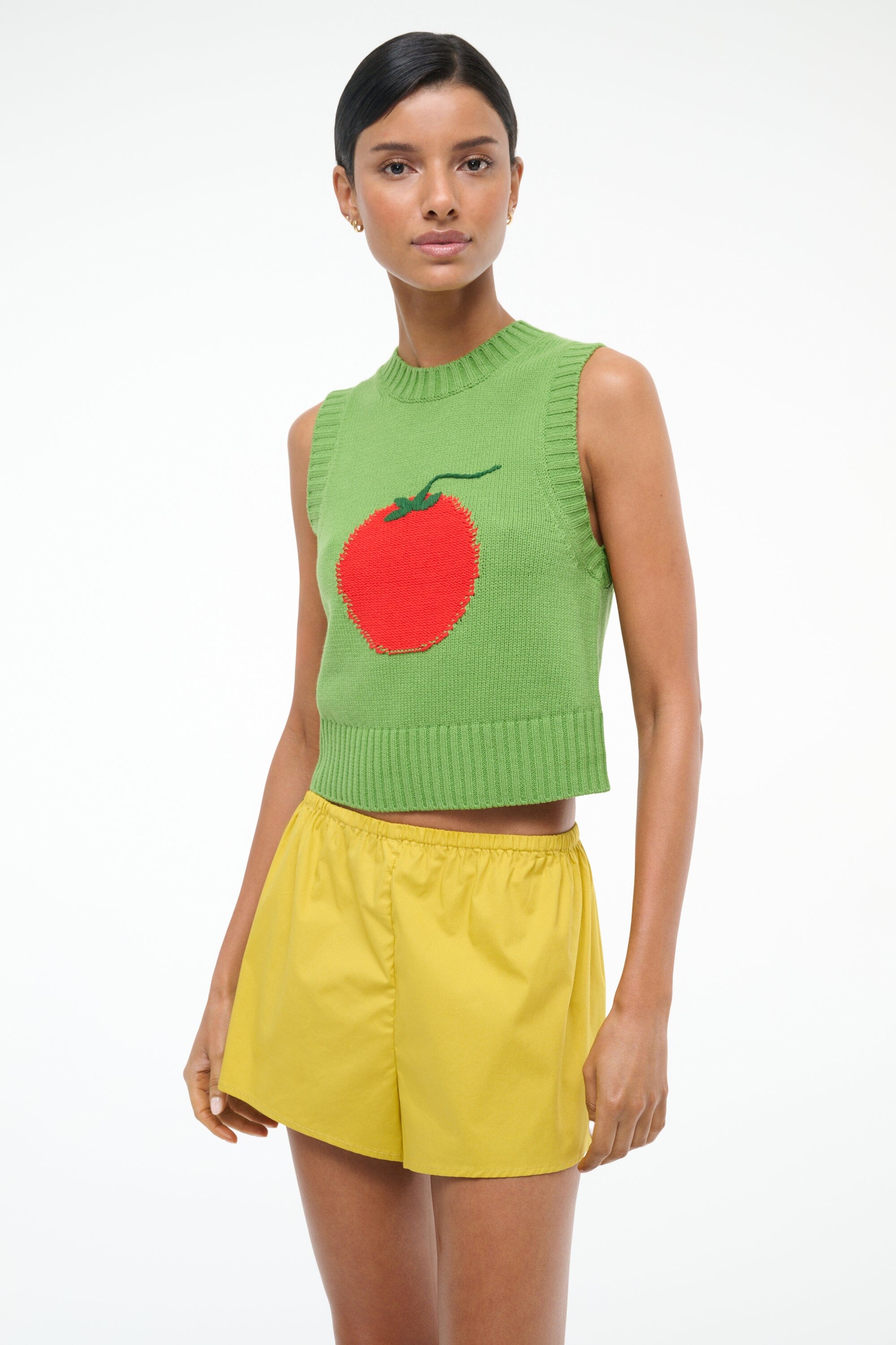 PINGO SWEATER ROMA LEAF - STAUD near me