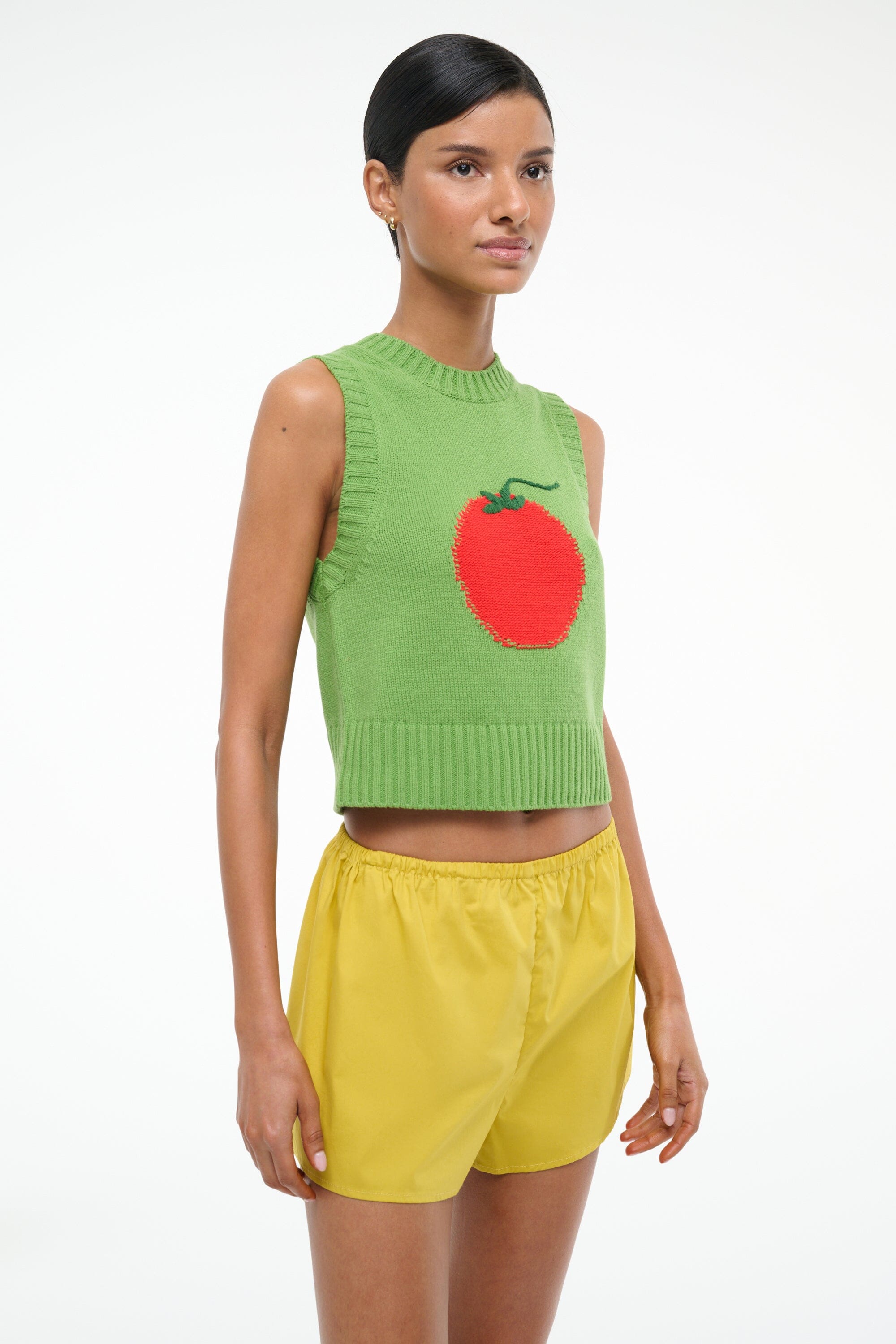 PINGO SWEATER ROMA LEAF - STAUD near me