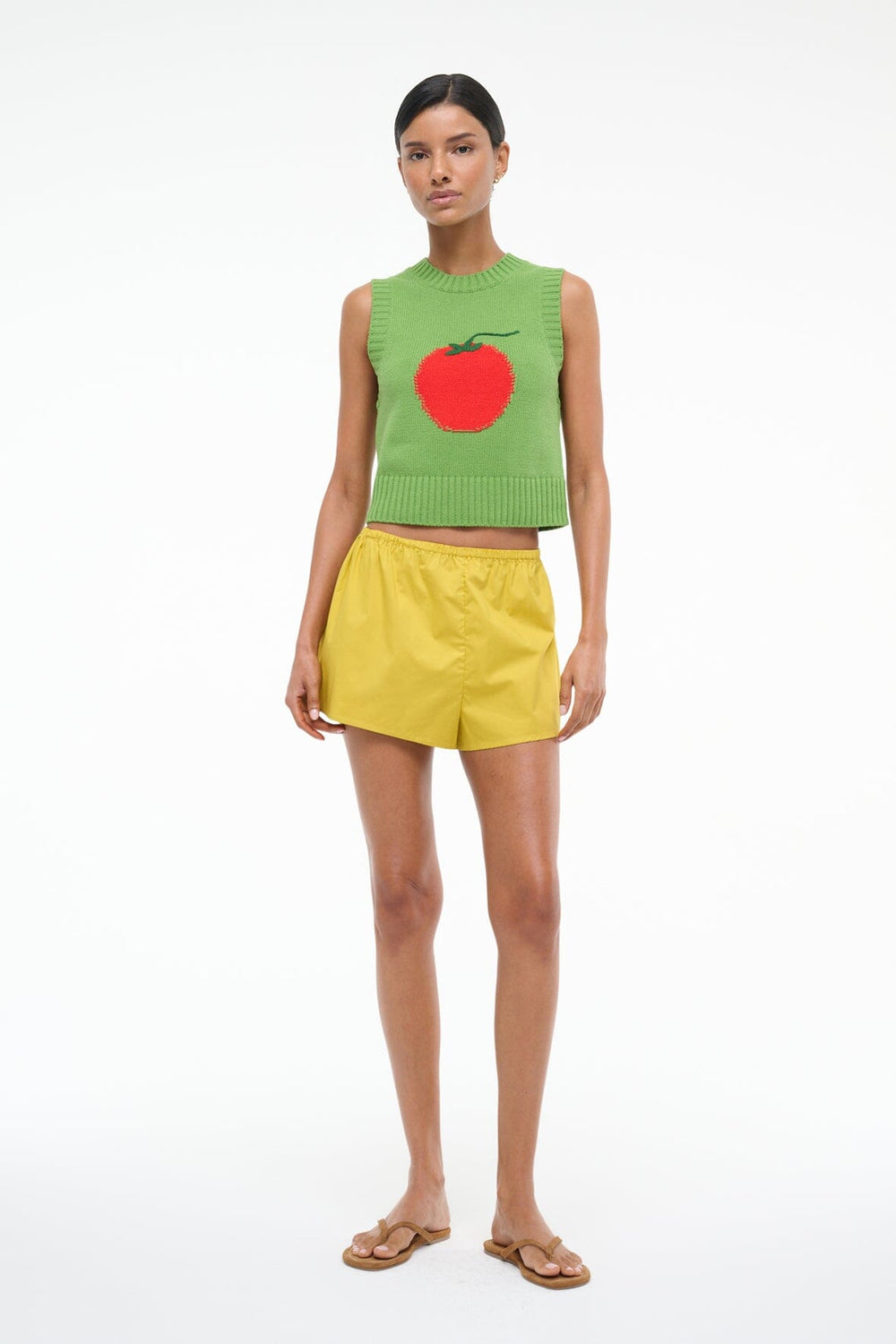 PINGO SWEATER ROMA LEAF - STAUD near me