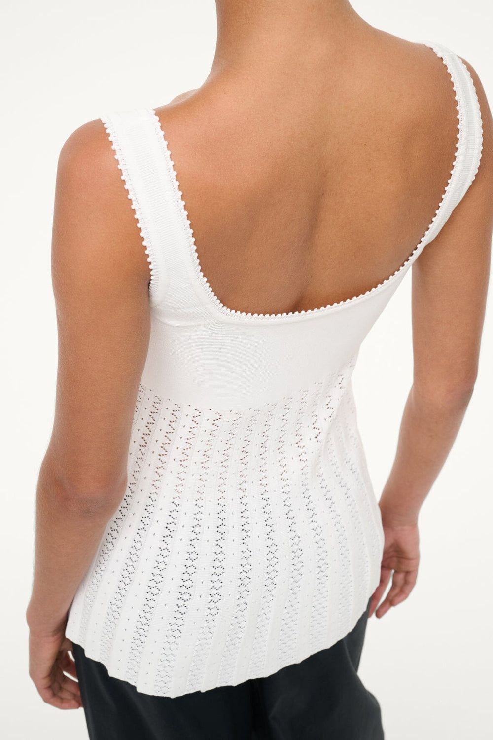 ELLEN TOP IVORY - STAUD US