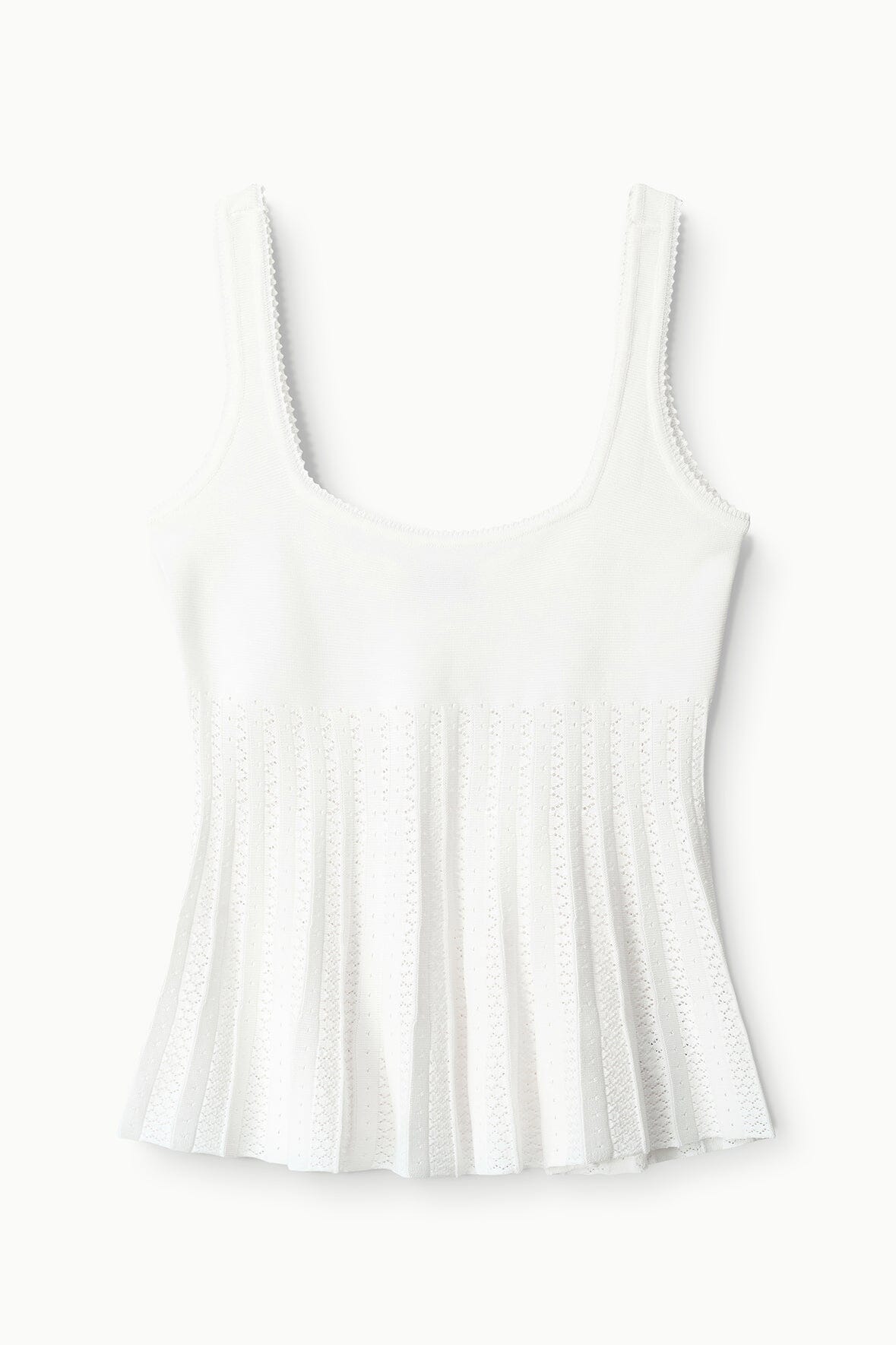 ELLEN TOP IVORY - STAUD US