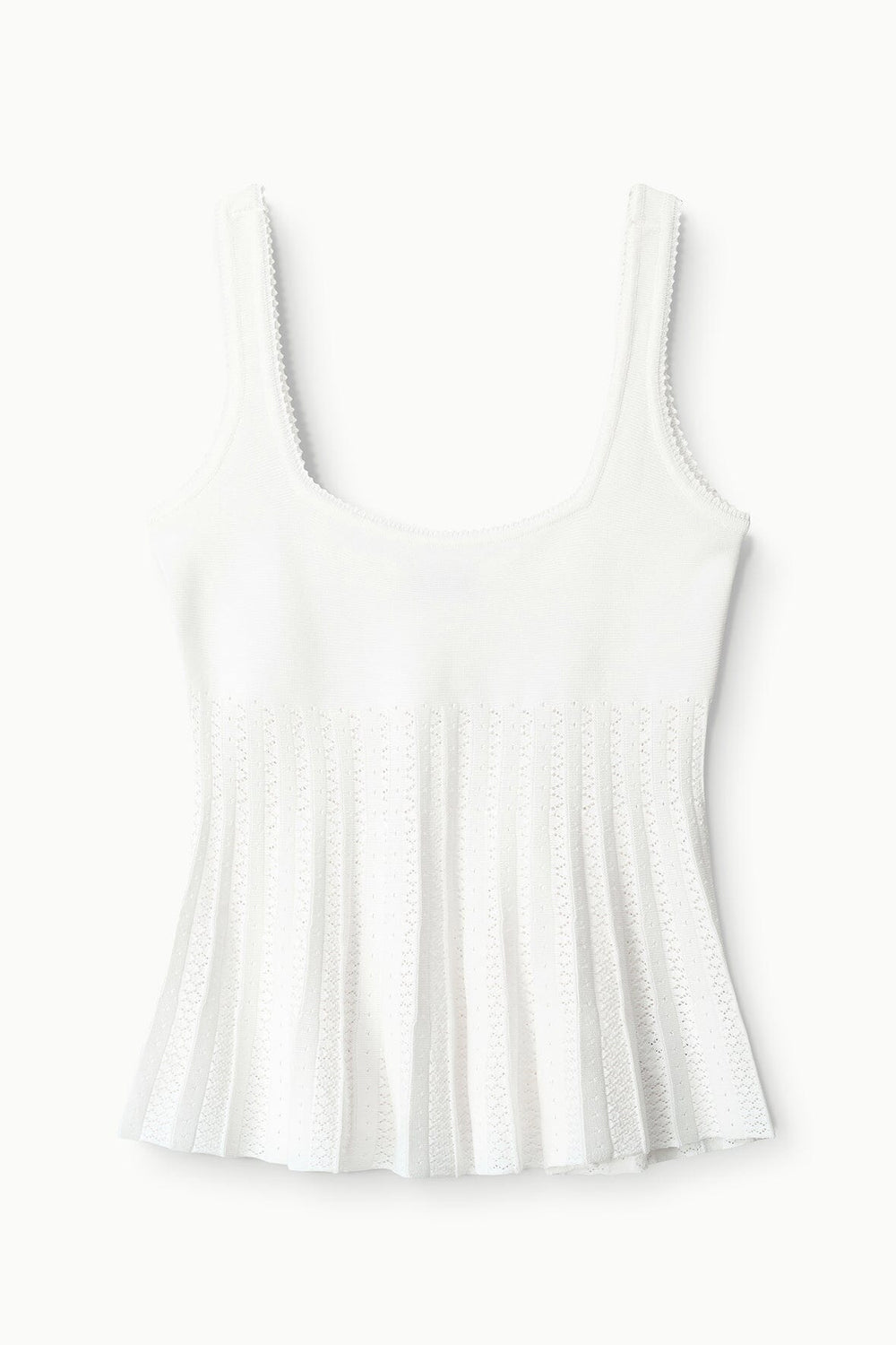 ELLEN TOP IVORY - STAUD US