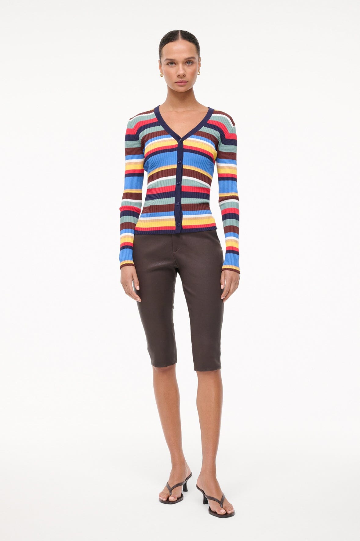 CARGO SWEATER MARKET STRIPE - STAUD near me