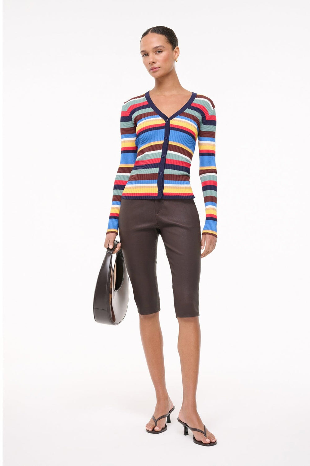 CARGO SWEATER MARKET STRIPE - STAUD near me