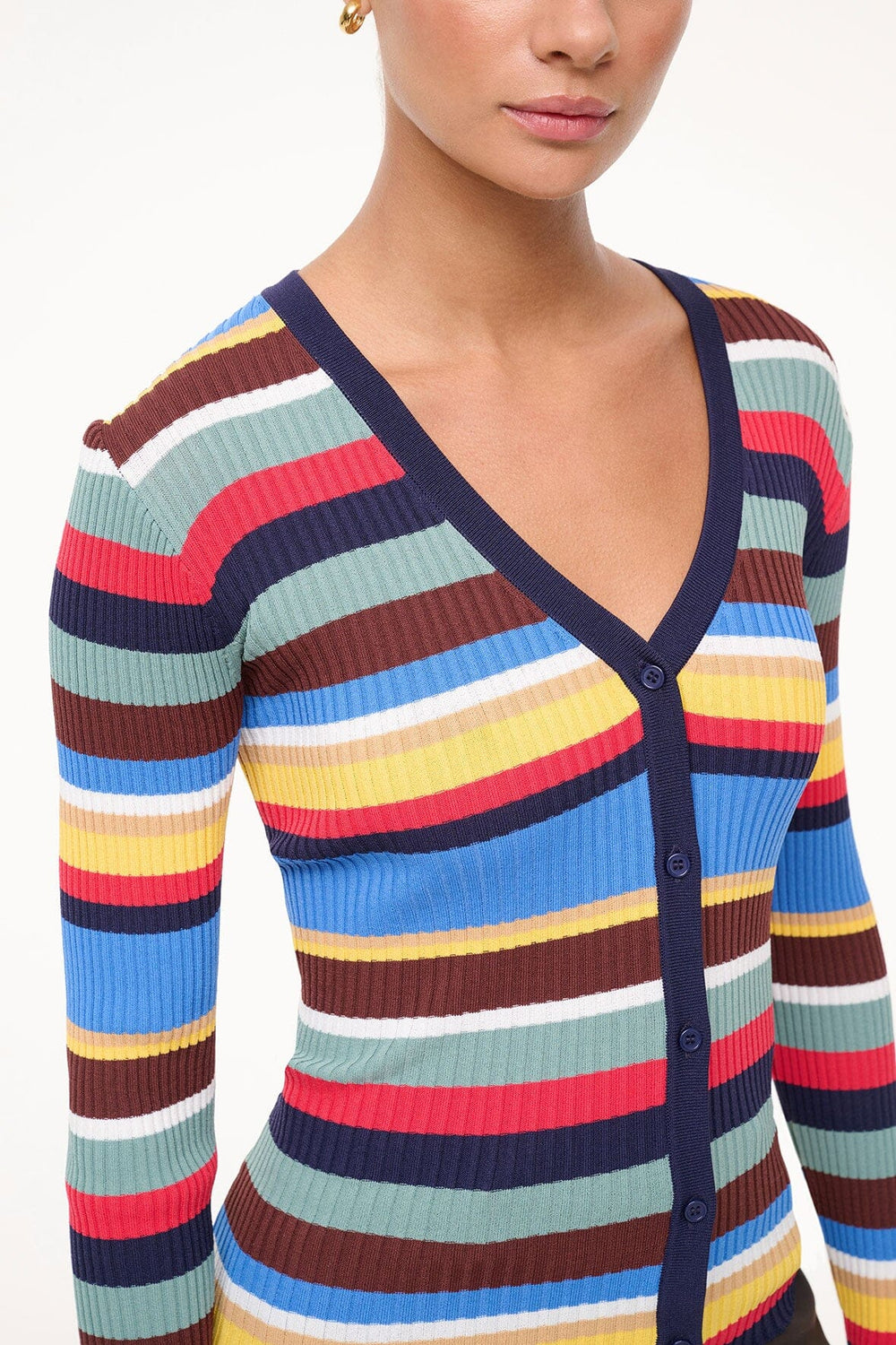 CARGO SWEATER MARKET STRIPE - STAUD near me