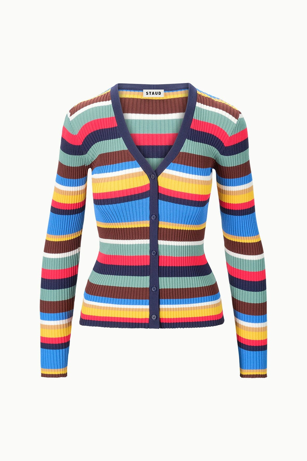 CARGO SWEATER MARKET STRIPE - STAUD near me