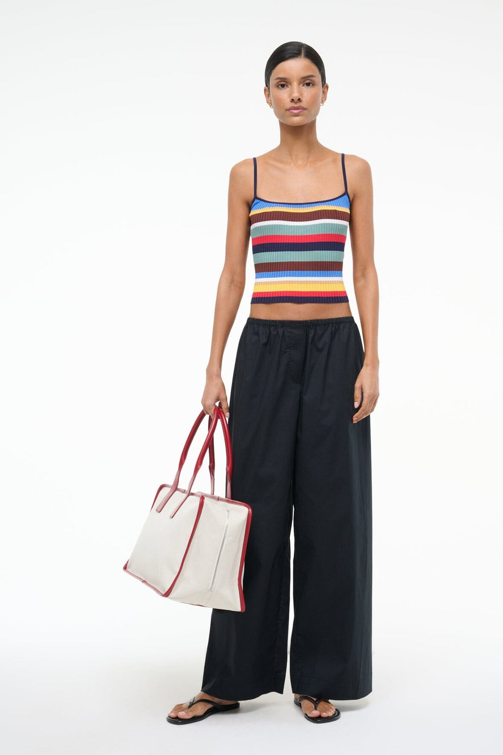 BONFIRE PANT BLACK - STAUD US
