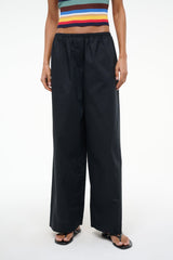 BONFIRE PANT BLACK - STAUD US