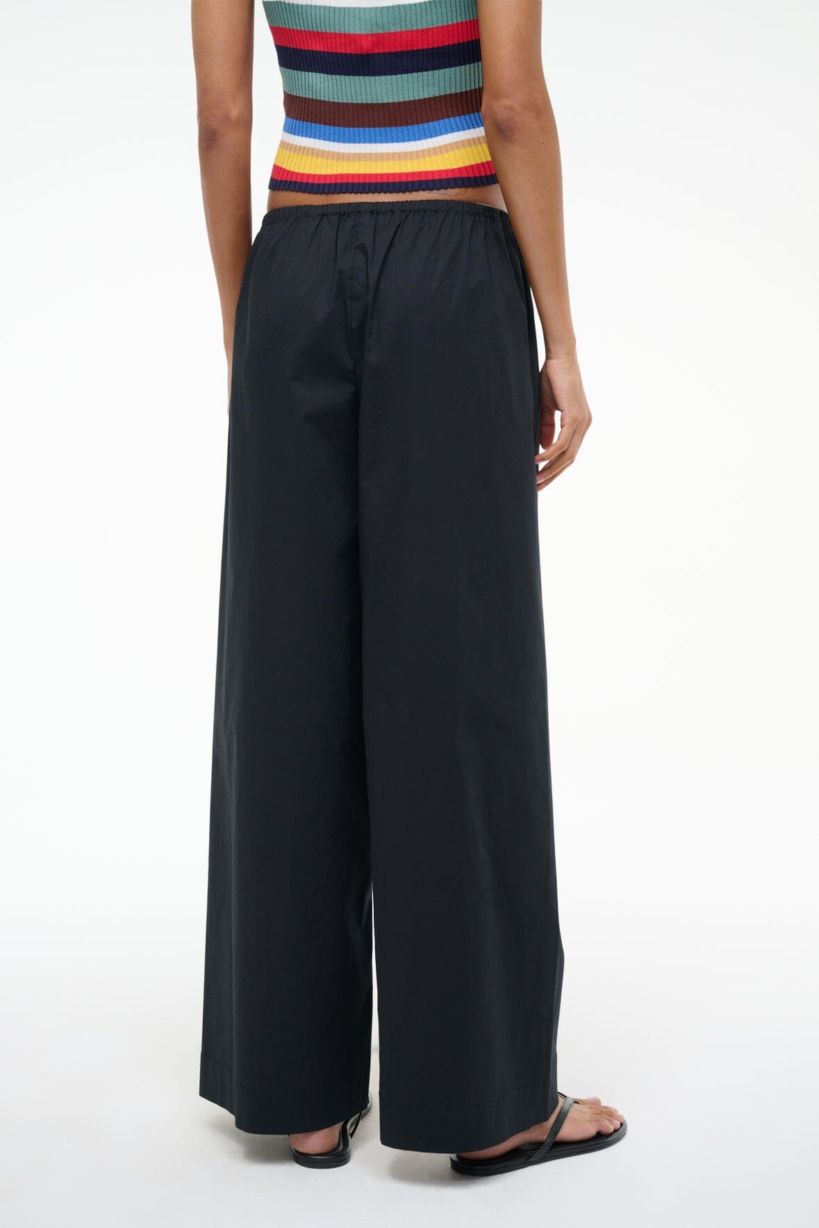 BONFIRE PANT BLACK - STAUD US