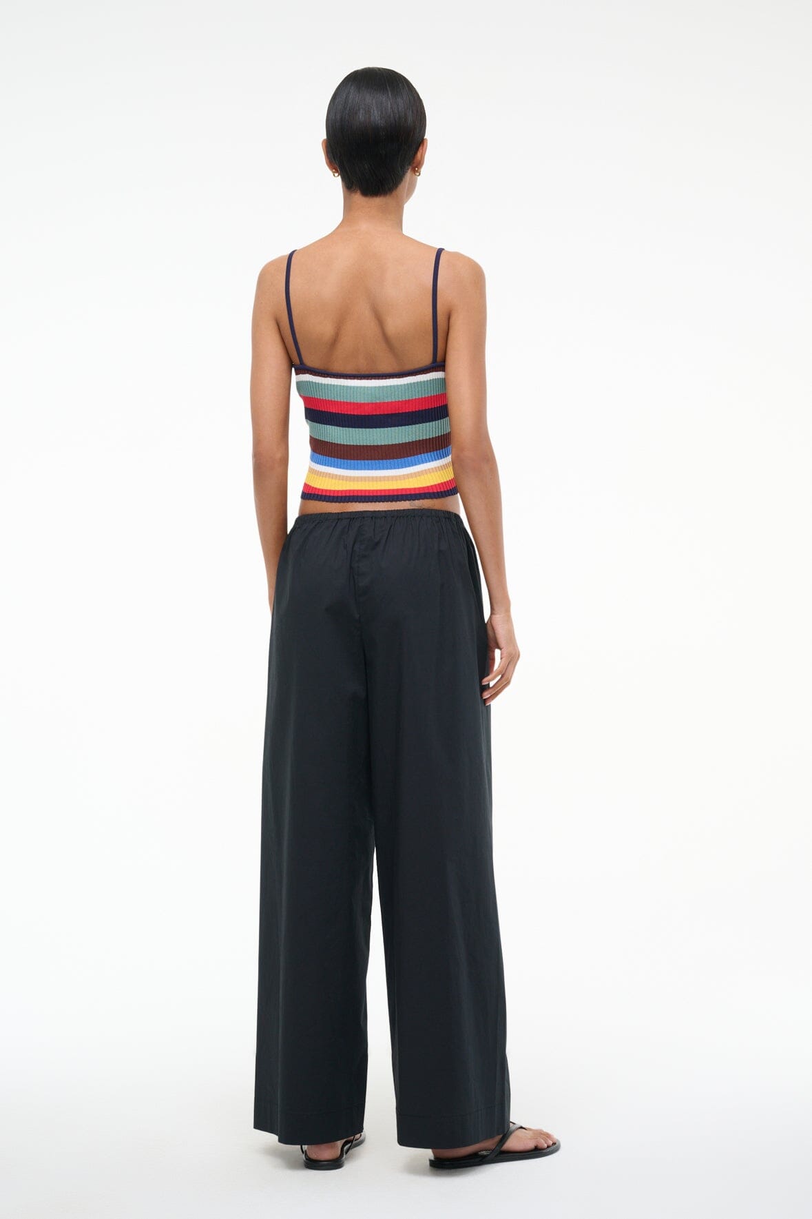 BONFIRE PANT BLACK - STAUD US