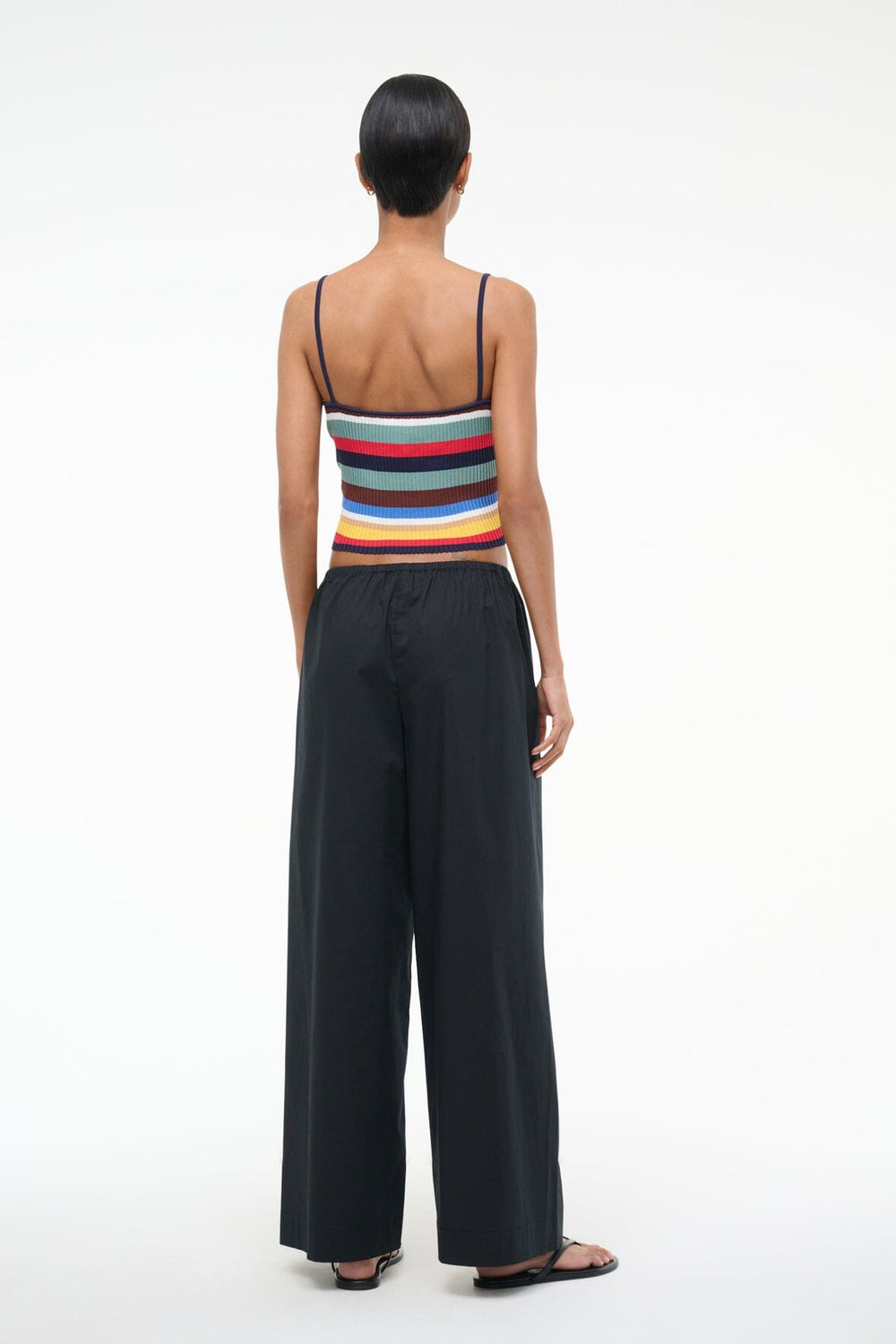 BONFIRE PANT BLACK - STAUD US
