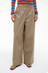 BONFIRE PANT TAUPE - STAUD online