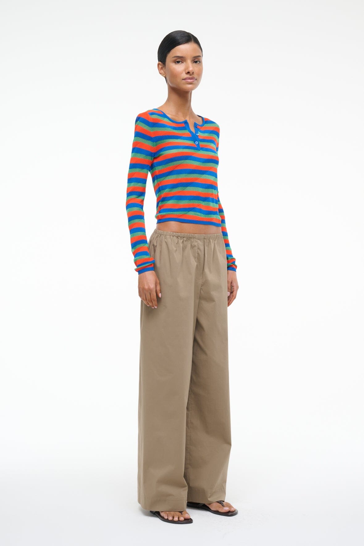 BONFIRE PANT TAUPE - STAUD online