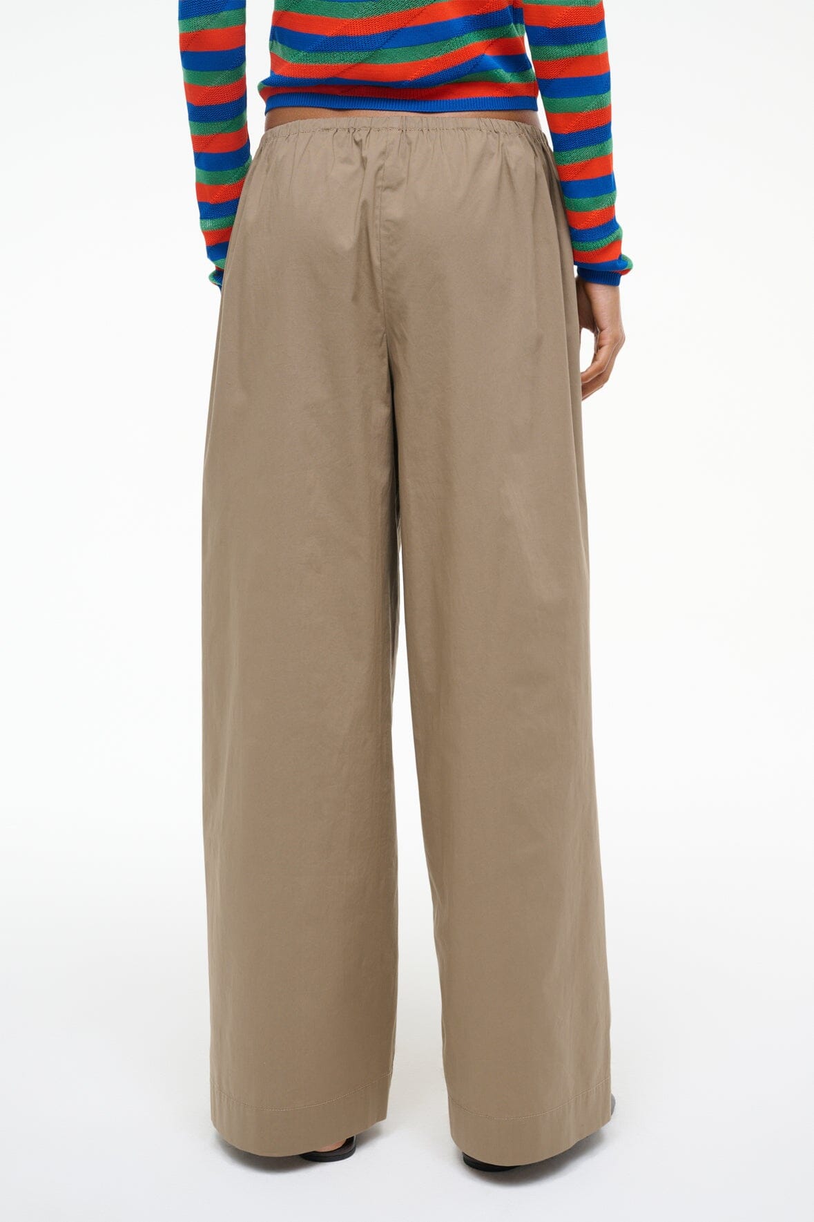 BONFIRE PANT TAUPE - STAUD online