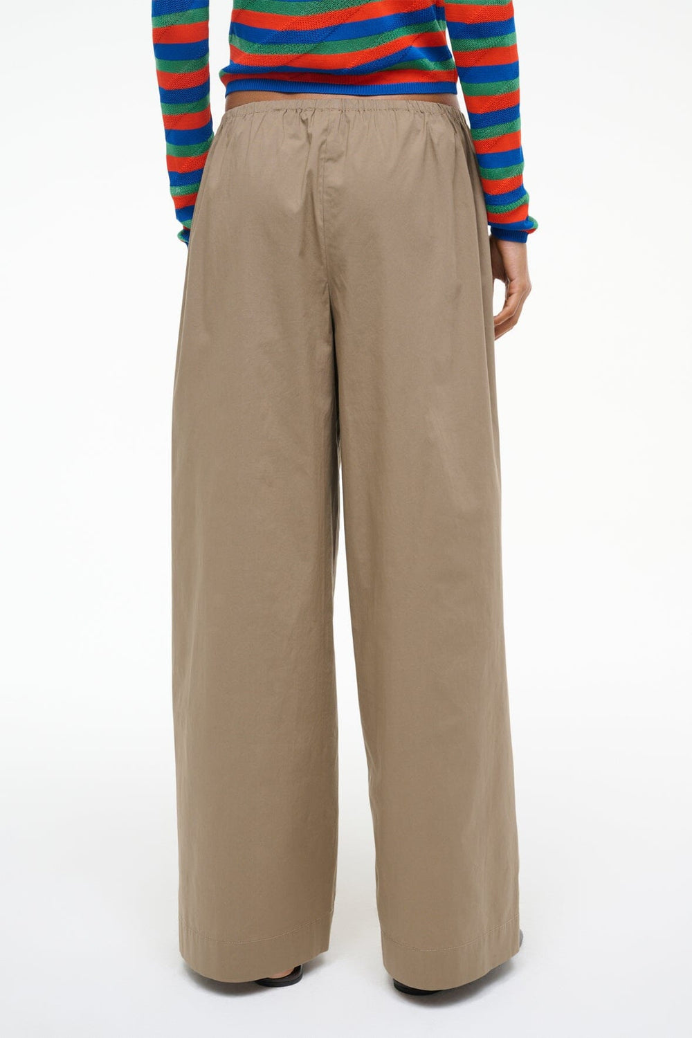BONFIRE PANT TAUPE - STAUD online