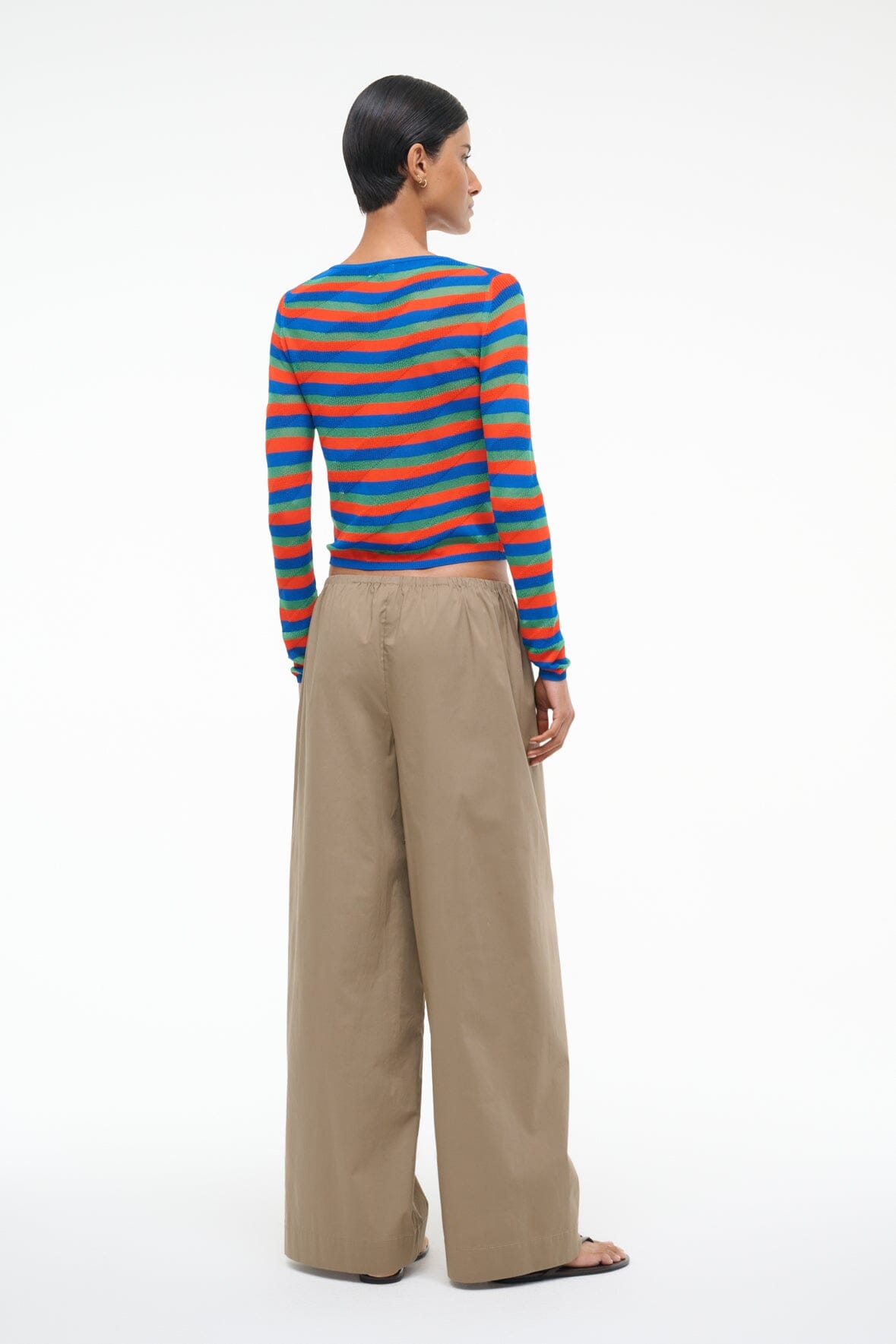 BONFIRE PANT TAUPE - STAUD online