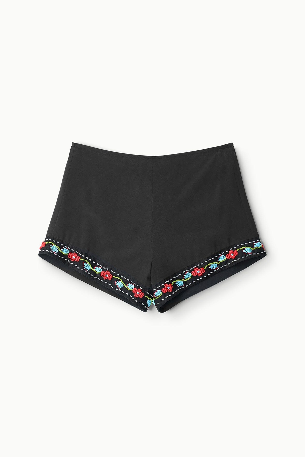 VON SILK SHORT BLACK - STAUD online
