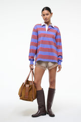 GAVIN SHIRT ATLAS RUGBY STRIPE - STAUD outlet