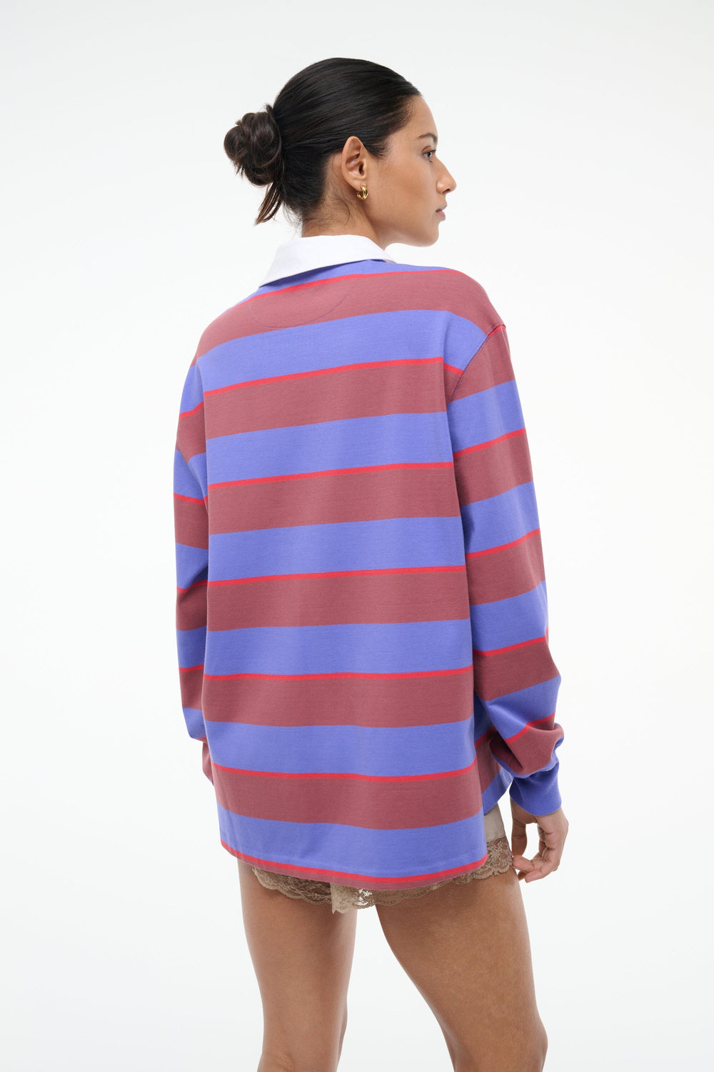 GAVIN SHIRT ATLAS RUGBY STRIPE - STAUD outlet