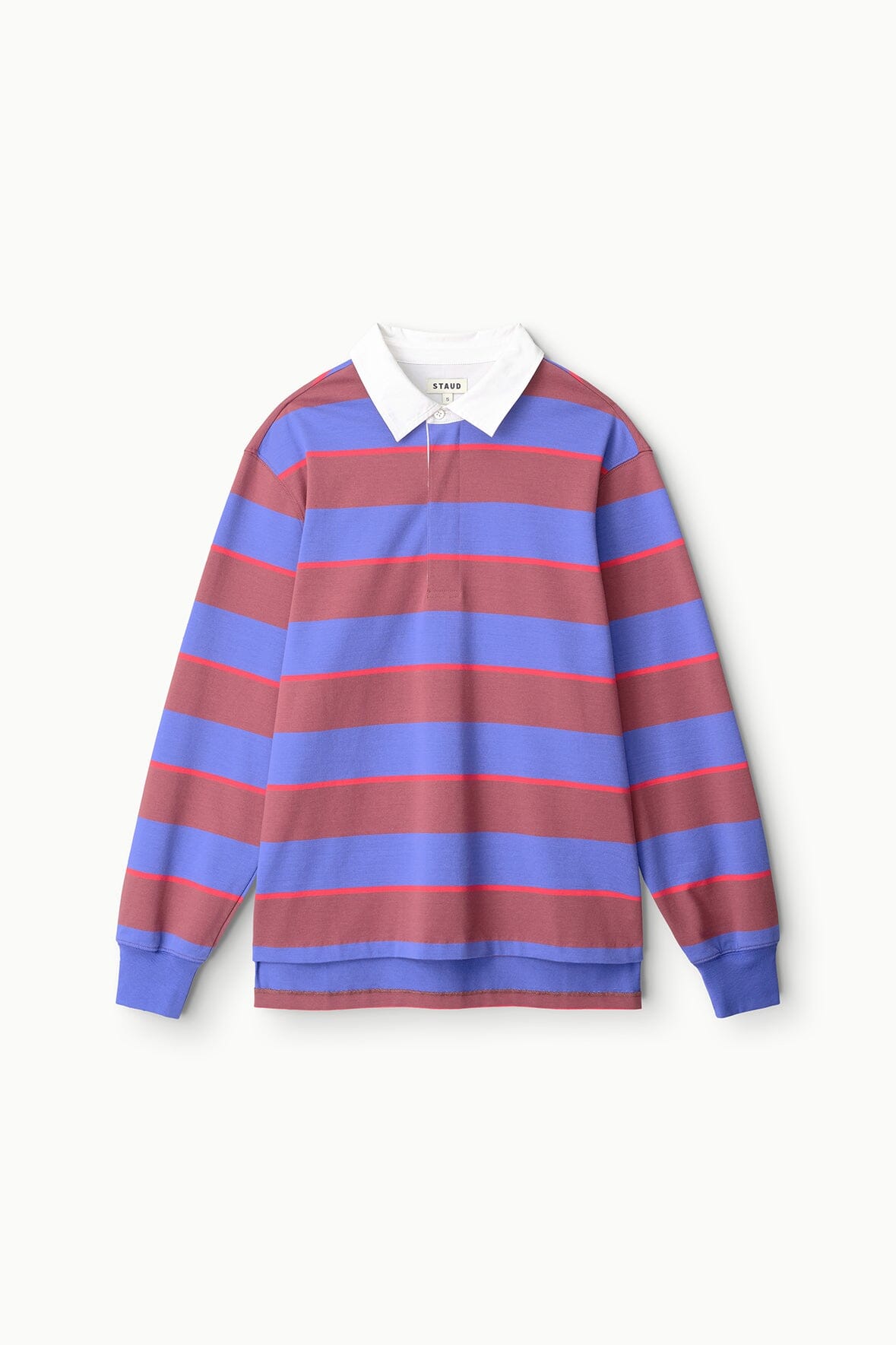 GAVIN SHIRT ATLAS RUGBY STRIPE - STAUD outlet