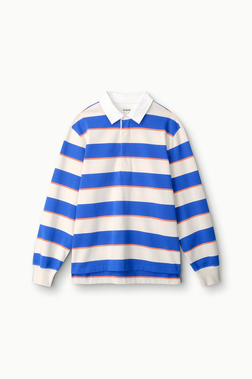 GAVIN SHIRT YACHT RUGBY STRIPE - STAUD sale