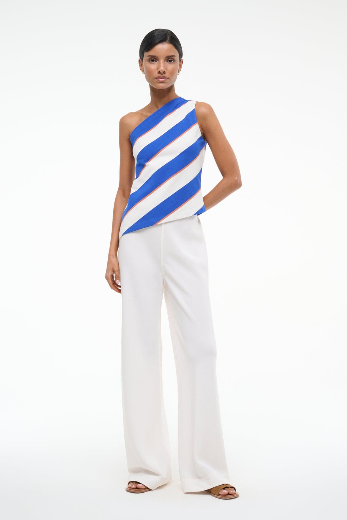 ESME TOP YACHT RUGBY STRIPE - STAUD US