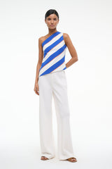 ESME TOP YACHT RUGBY STRIPE - STAUD US