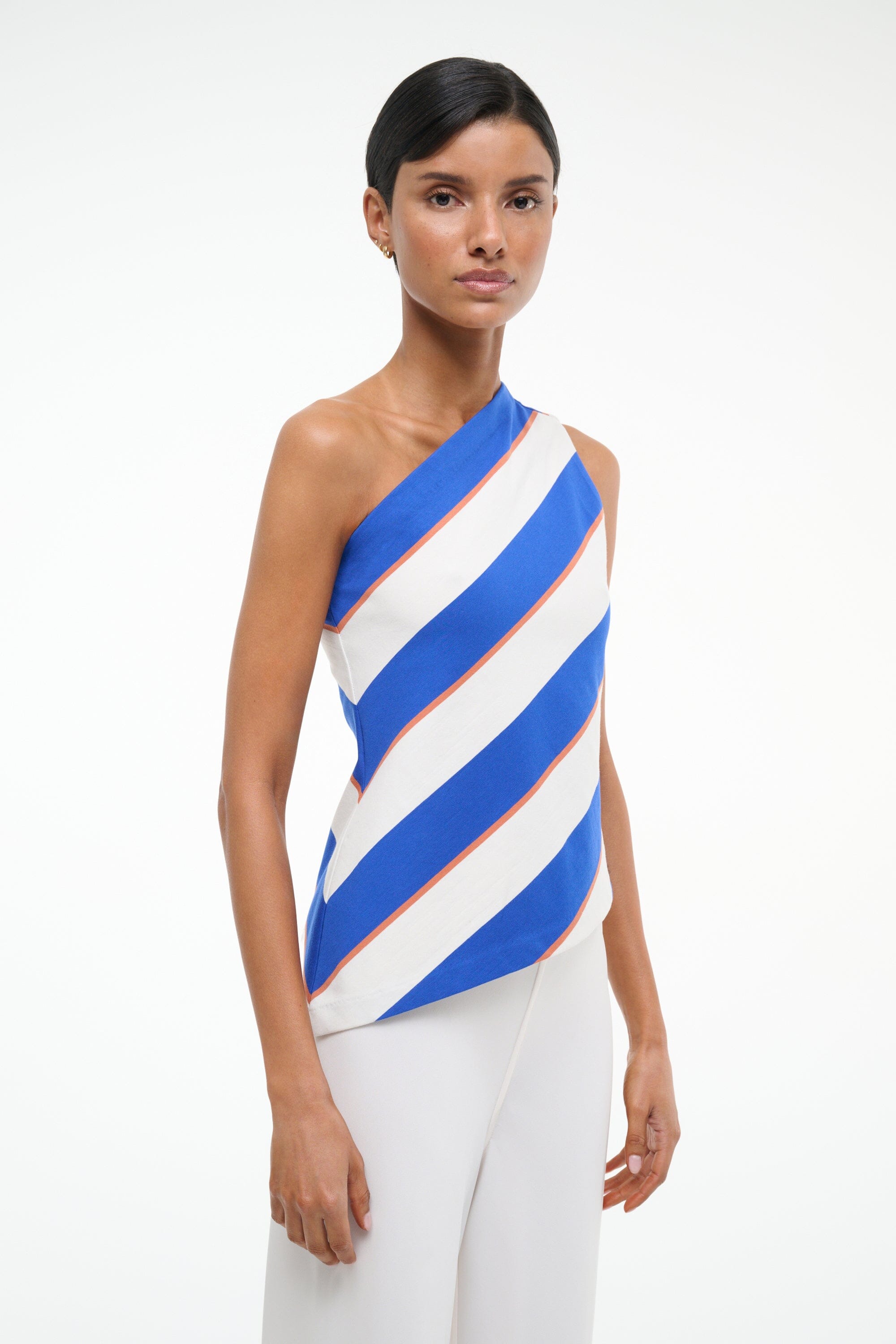 ESME TOP YACHT RUGBY STRIPE - STAUD US