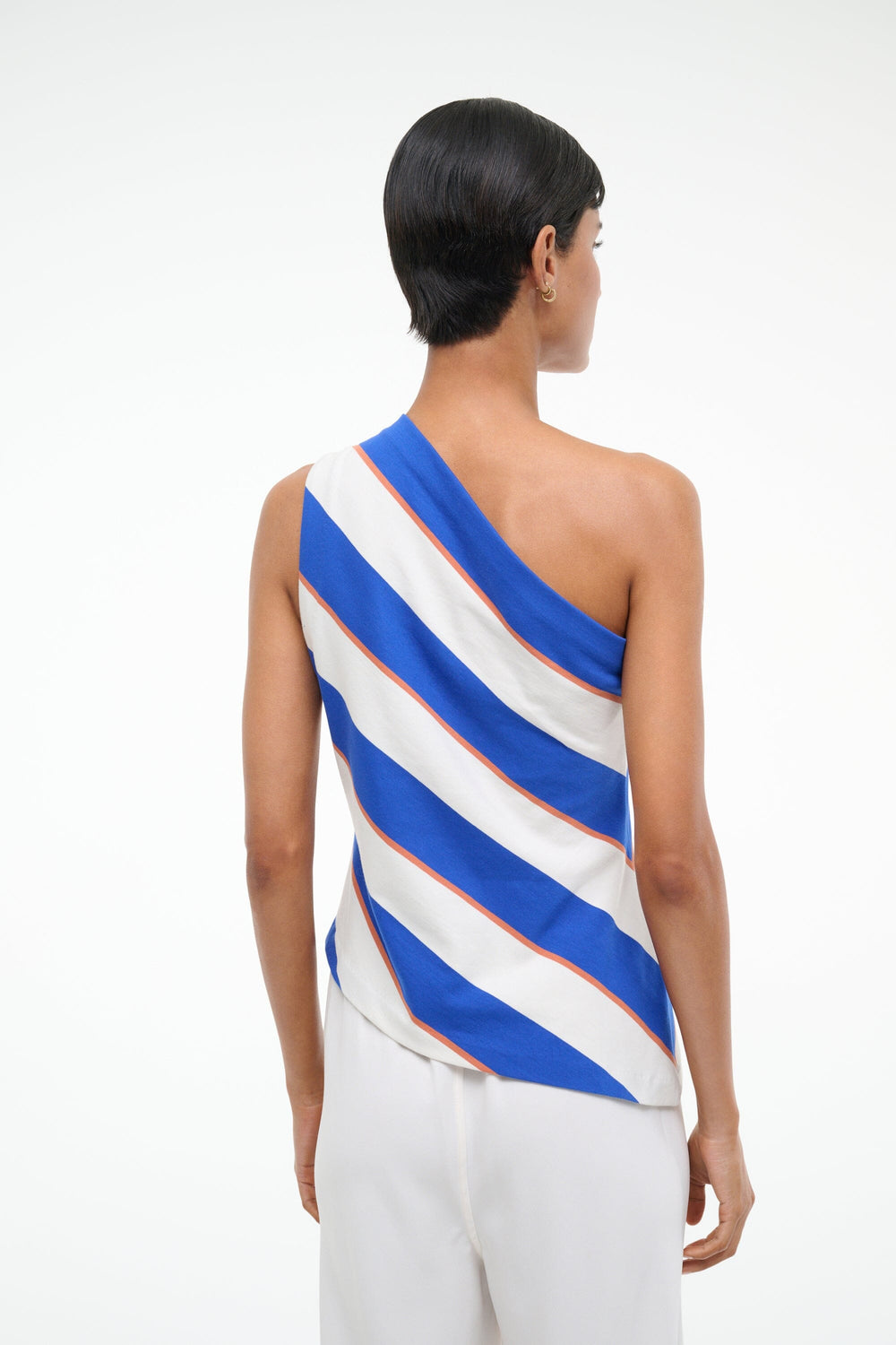 ESME TOP YACHT RUGBY STRIPE - STAUD US